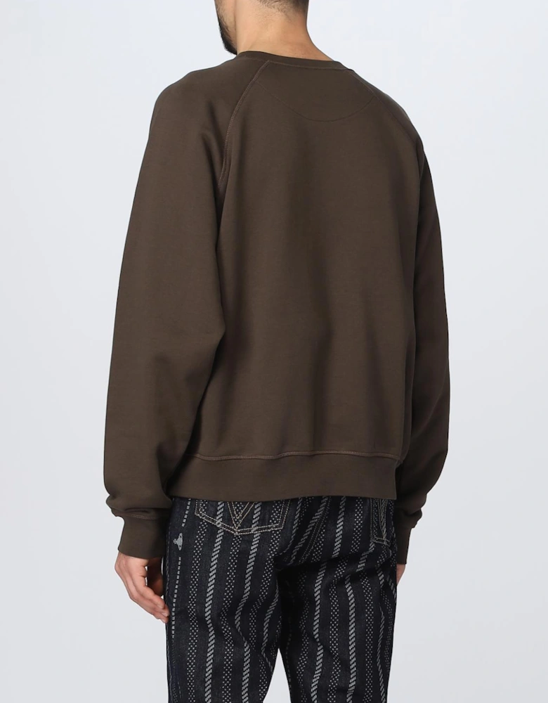 Heart Logo Crewneck Sweatshirt