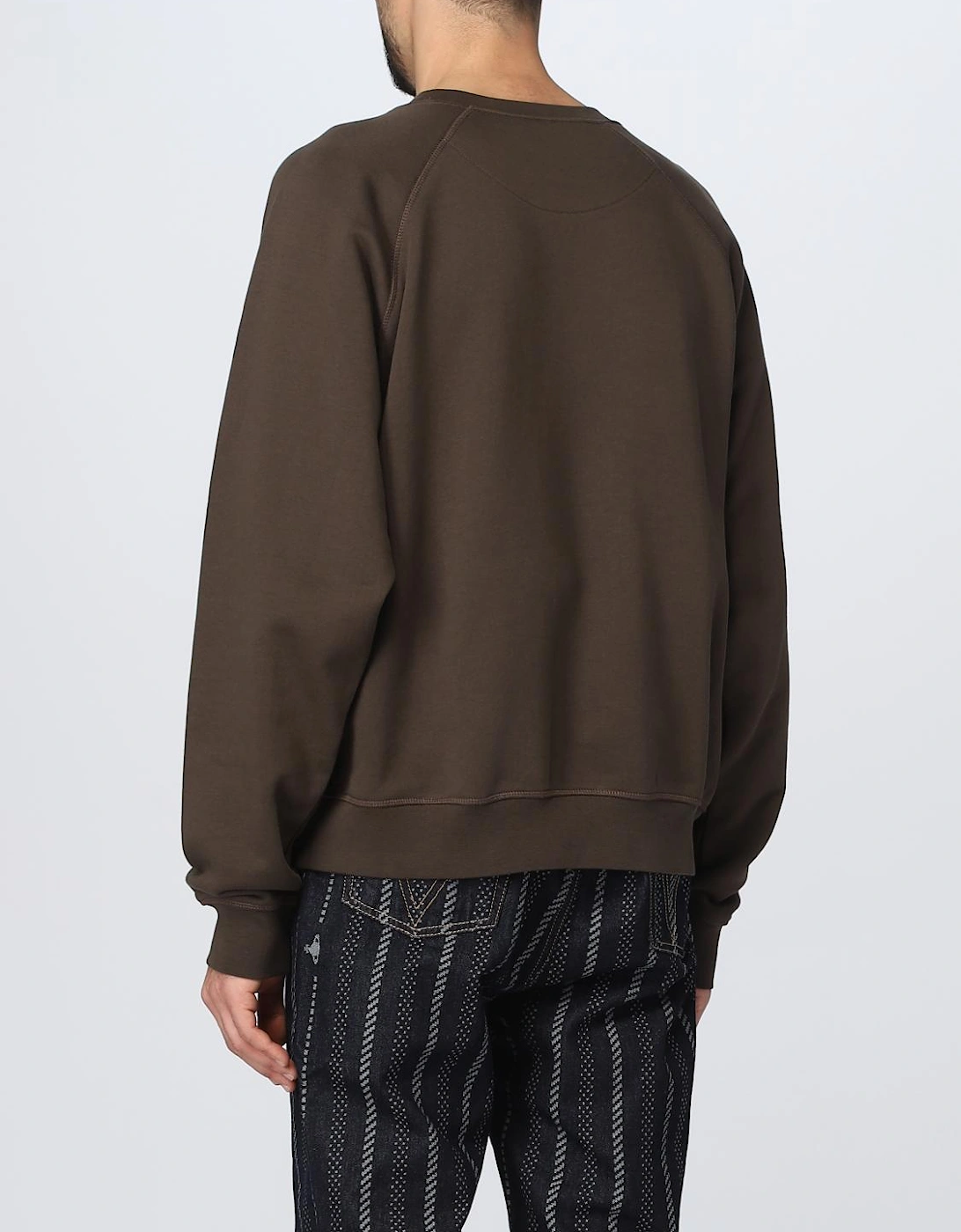 Heart Logo Crewneck Sweatshirt