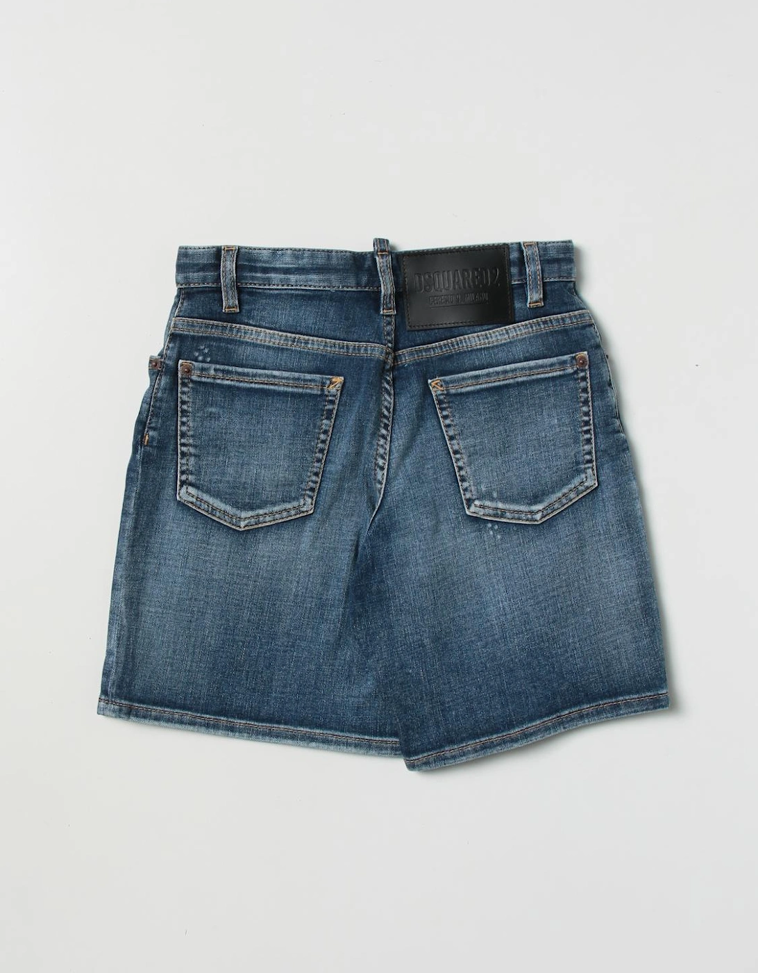 Denim Shorts Distressed