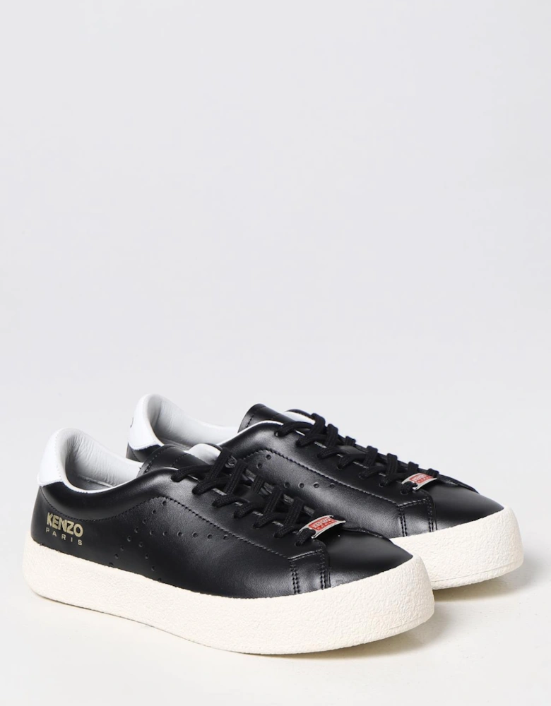 Paris Leather Sneakers Perforated
