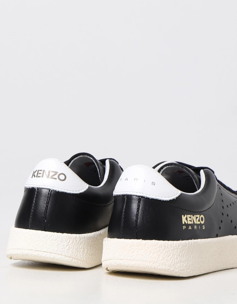 Paris Leather Sneakers Perforated