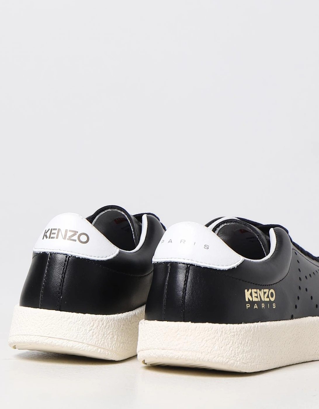 Paris Leather Sneakers Perforated