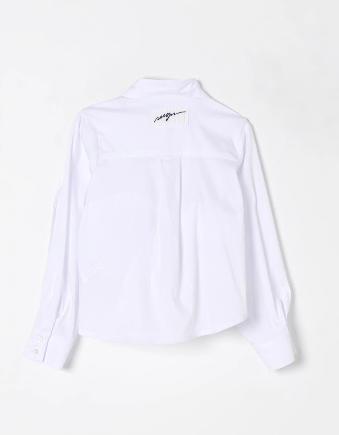TieFront Collared Shirt