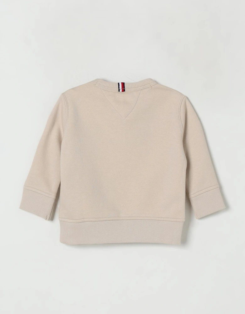 Baby Knit Crew Neck Sweater