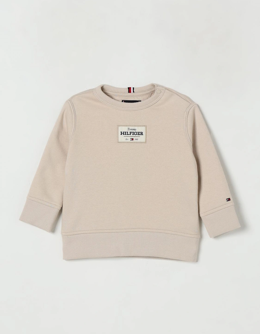 Baby Knit Crew Neck Sweater