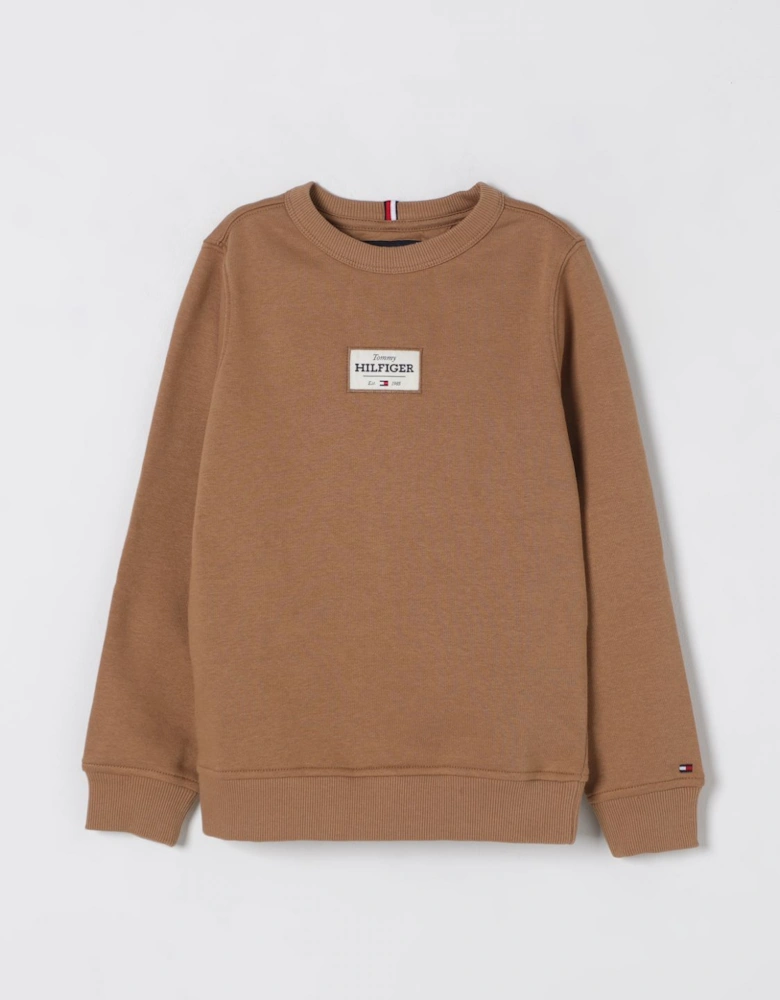 Baby Knit Crew Neck Sweater