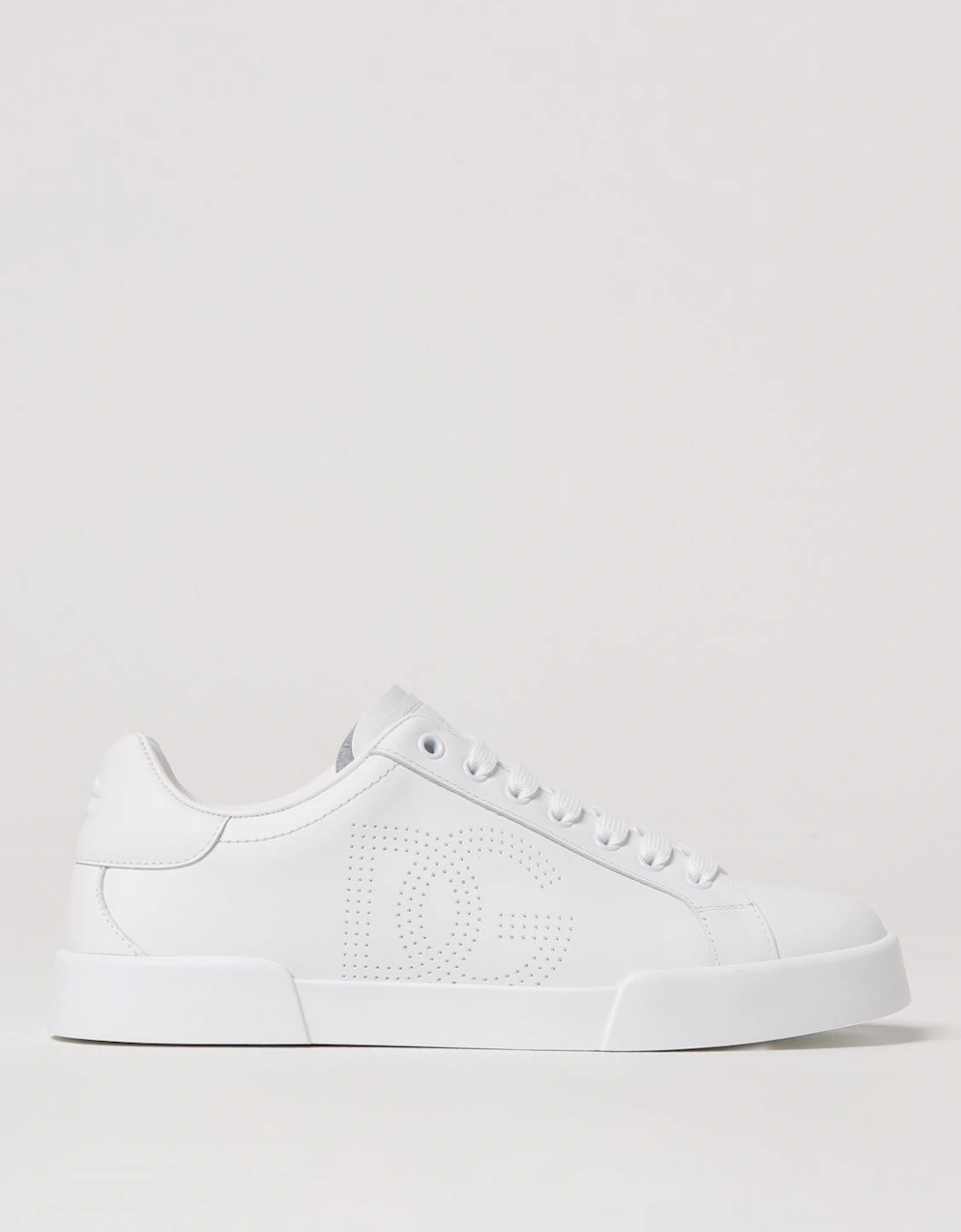 Leather Sneakers Perforated Logo, 6 of 5