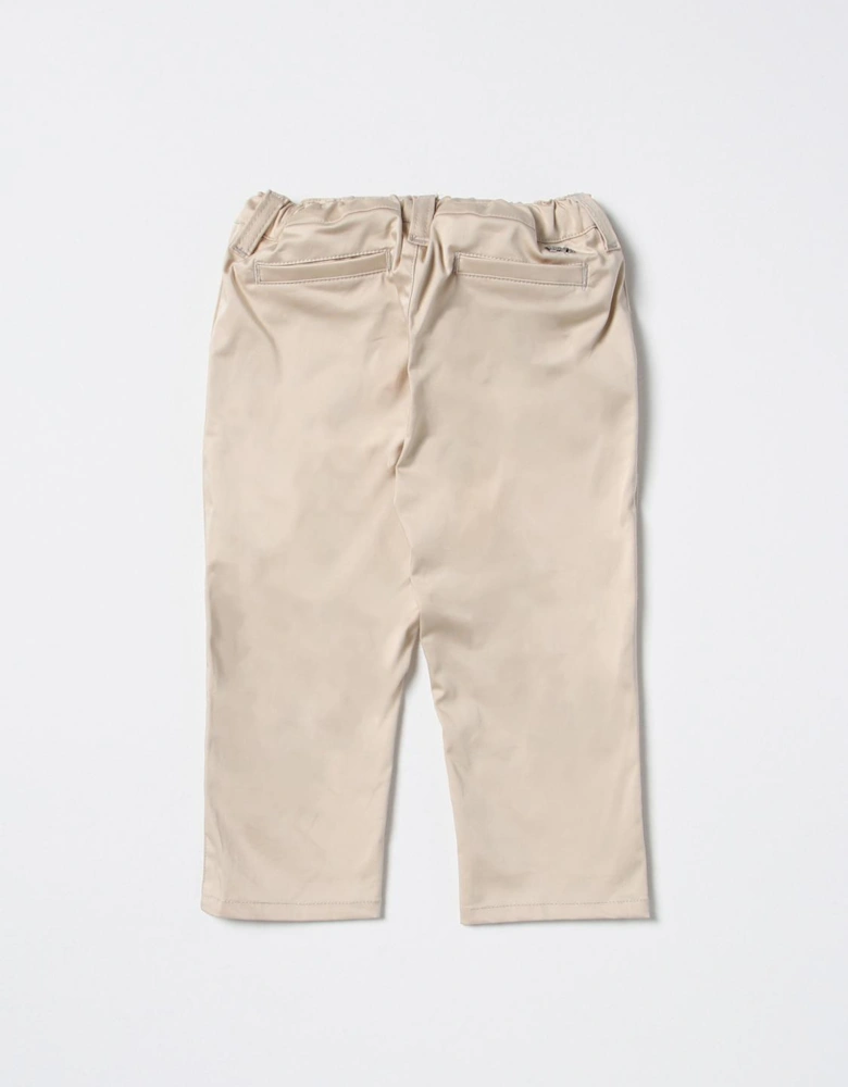 Kids Cropped Casual Pants