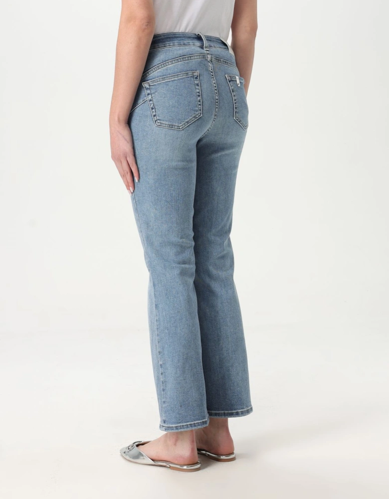 Bootcut Jeans Button Fly