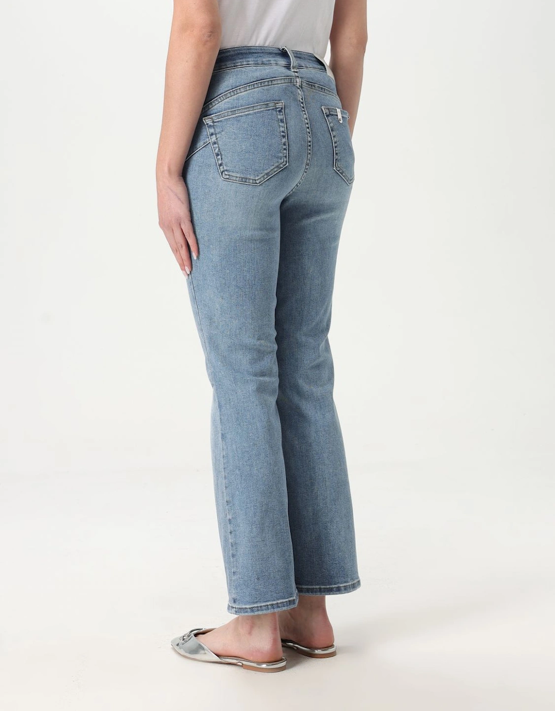 Bootcut Jeans Button Fly