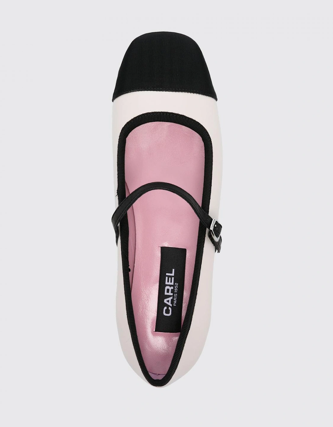 TwoTone Mary Jane Flats