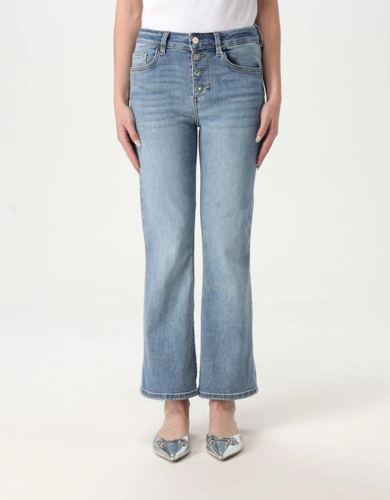 Bootcut Jeans Button Fly