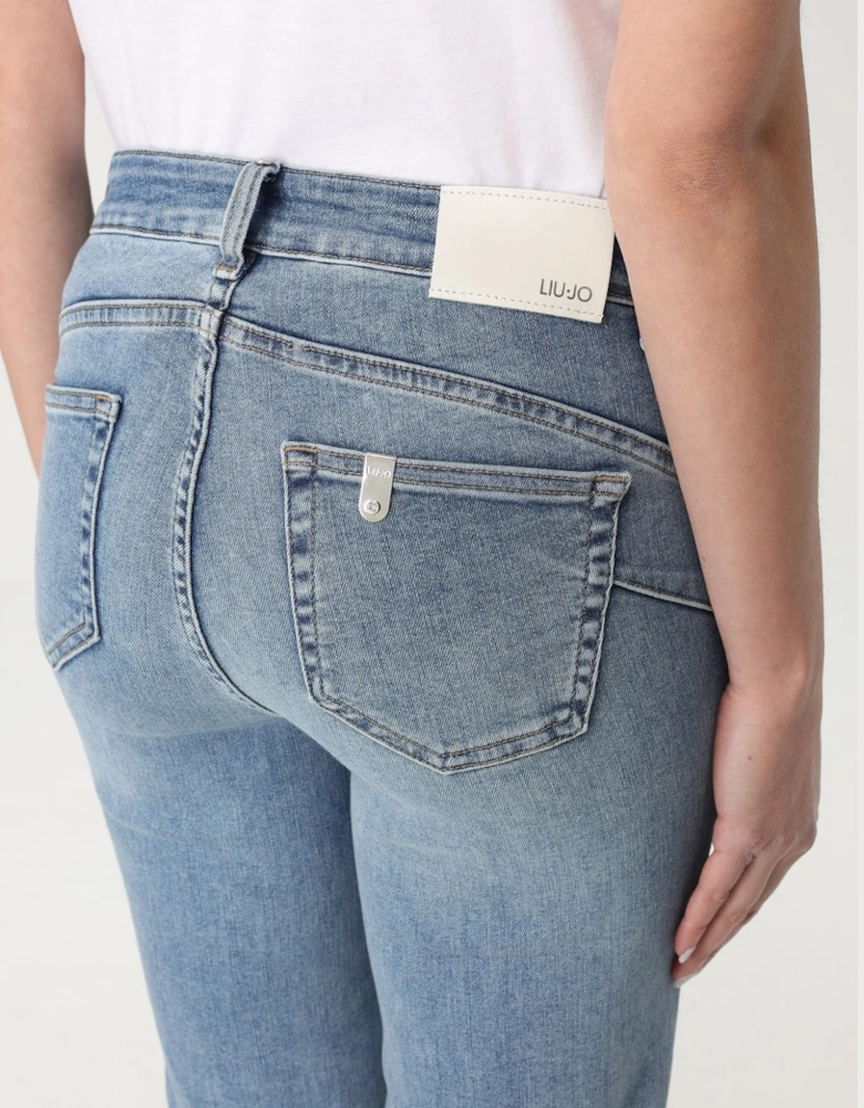 Bootcut Jeans Button Fly