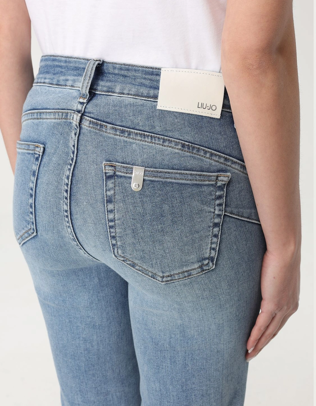 Bootcut Jeans Button Fly