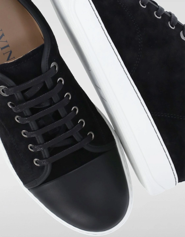 LowTop Suede Sneakers Casual Style