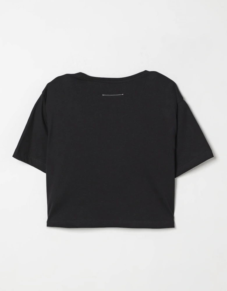 MM6 Crop Top Short Sleeves