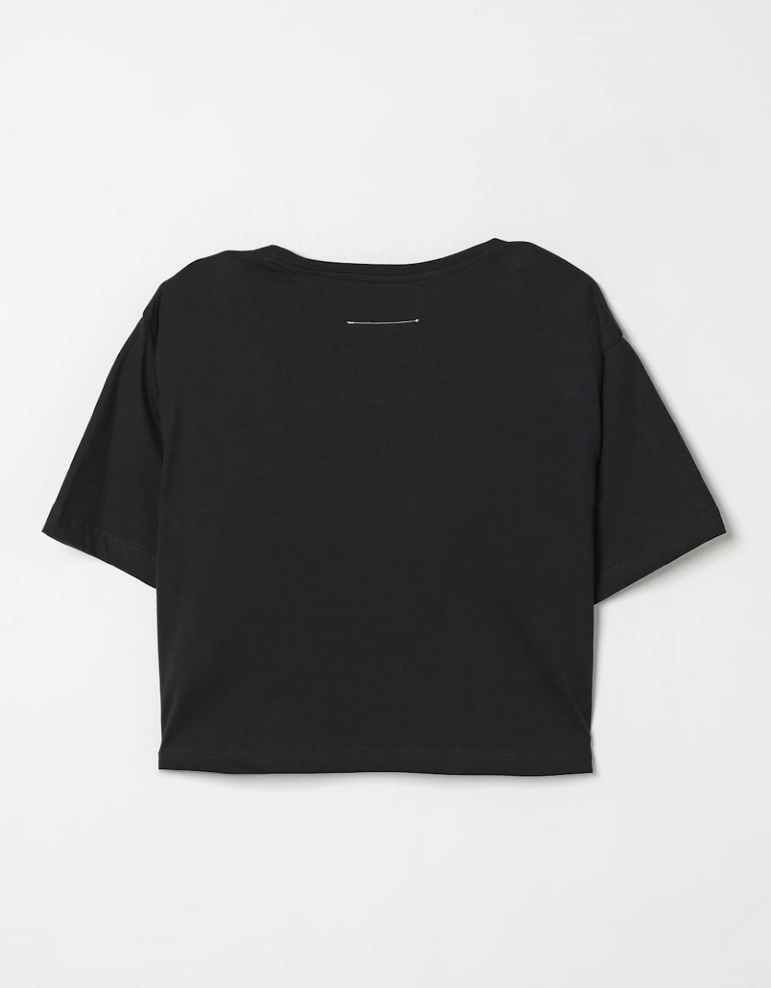 MM6 Crop Top Short Sleeves