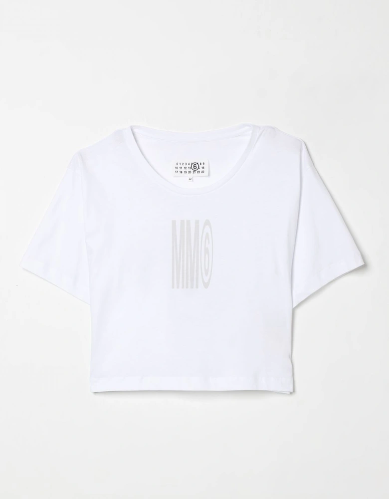MM6 Crop Top Short Sleeves
