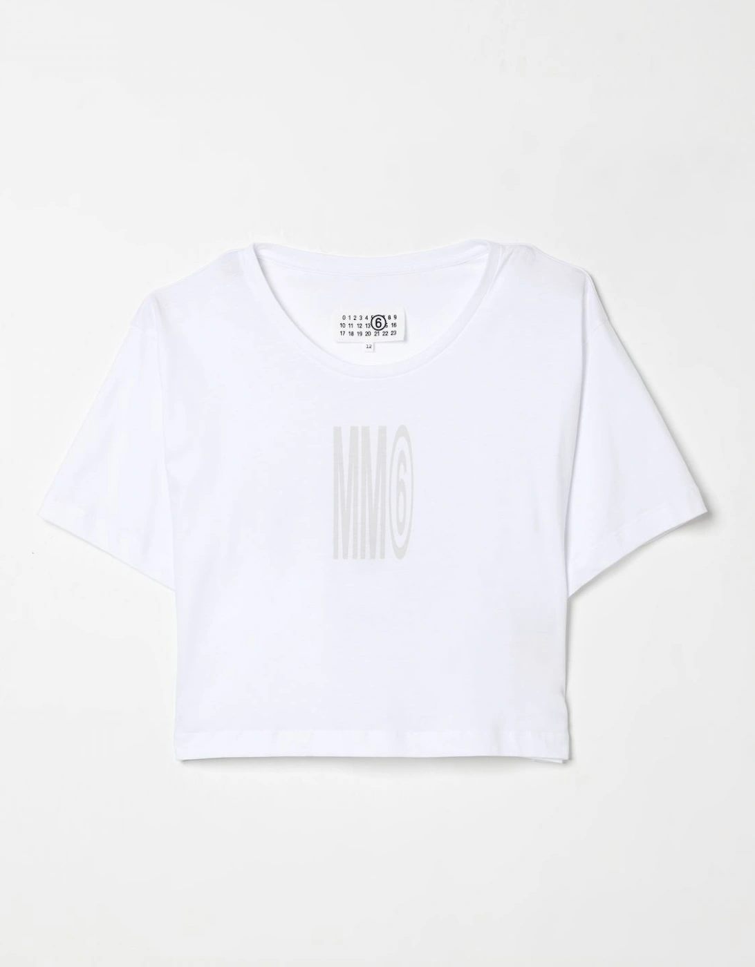 MM6 Crop Top Short Sleeves