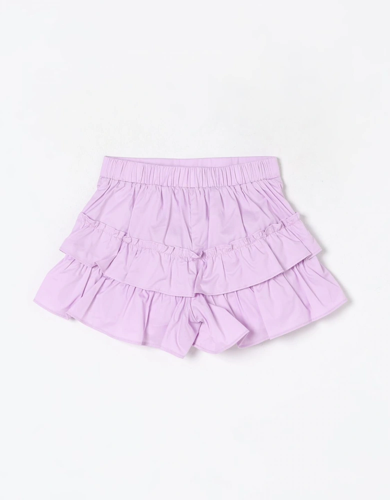 Girls Ruffle Shorts
