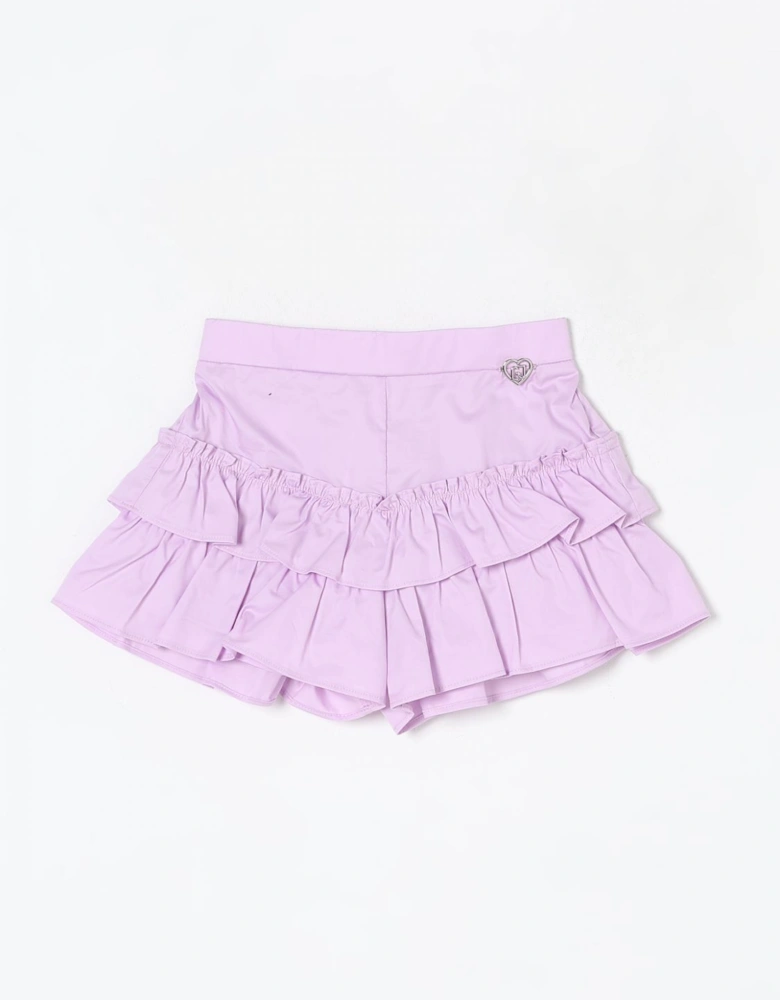 Girls Ruffle Shorts