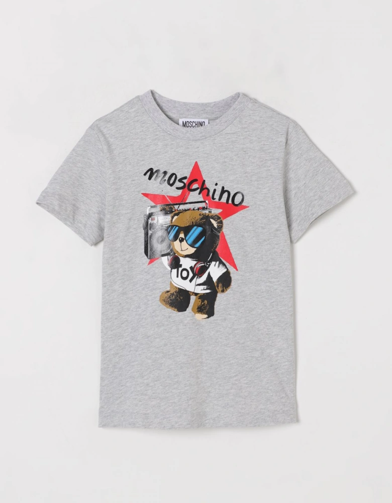 Teddy Bear Boombox Graphic Tee