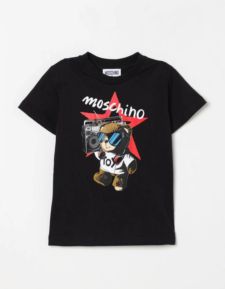 Teddy Bear Boombox Graphic Tee