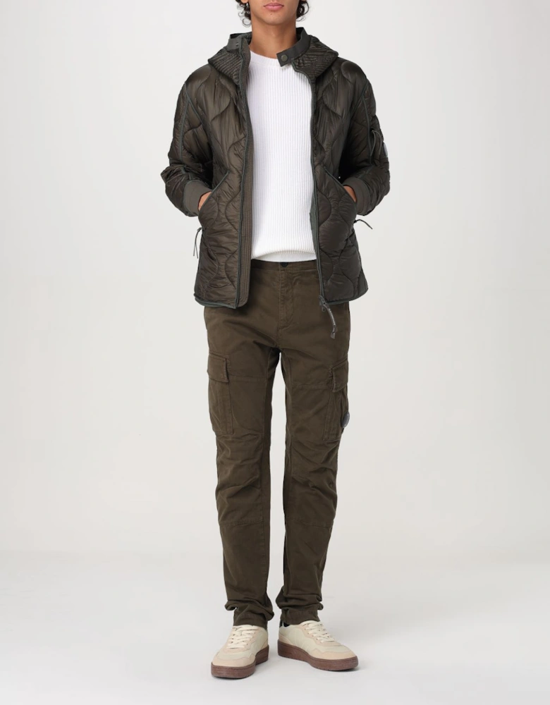 Ribbed Goggle Knit Sweater