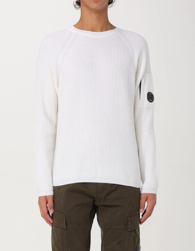 Ribbed Goggle Knit Sweater