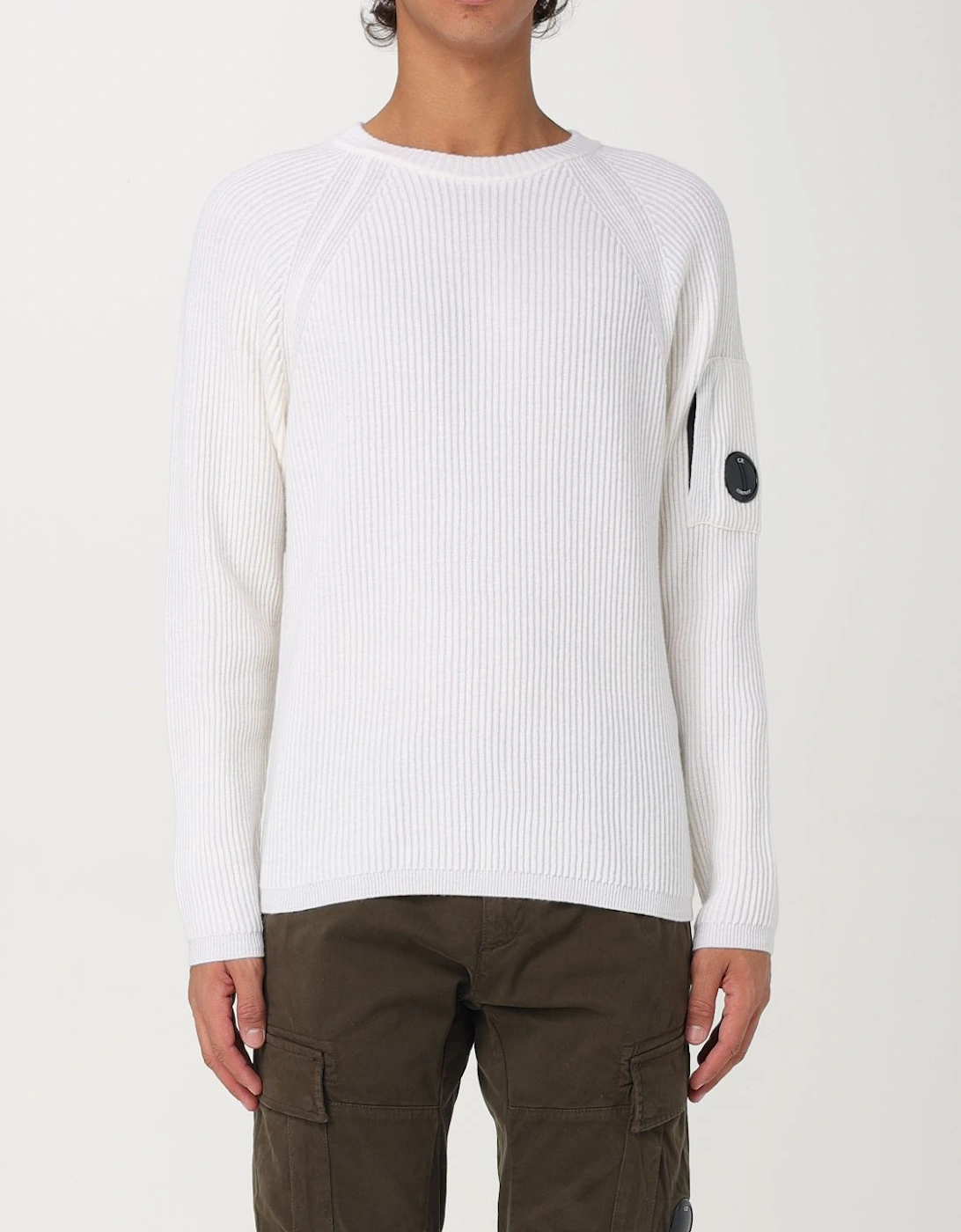 Ribbed Goggle Knit Sweater, 6 of 5