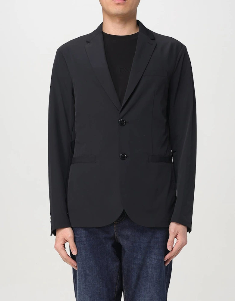 Men Blazer Two Button Classic