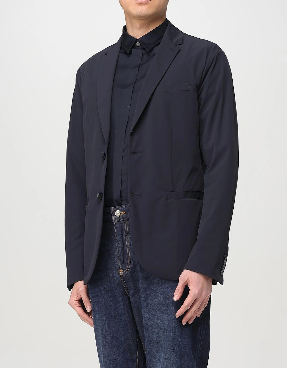 Men Blazer Two Button Classic