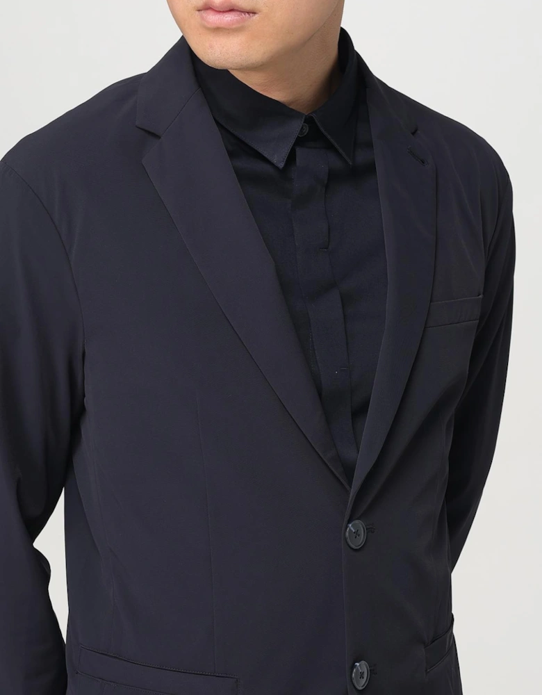 Men Blazer Two Button Classic