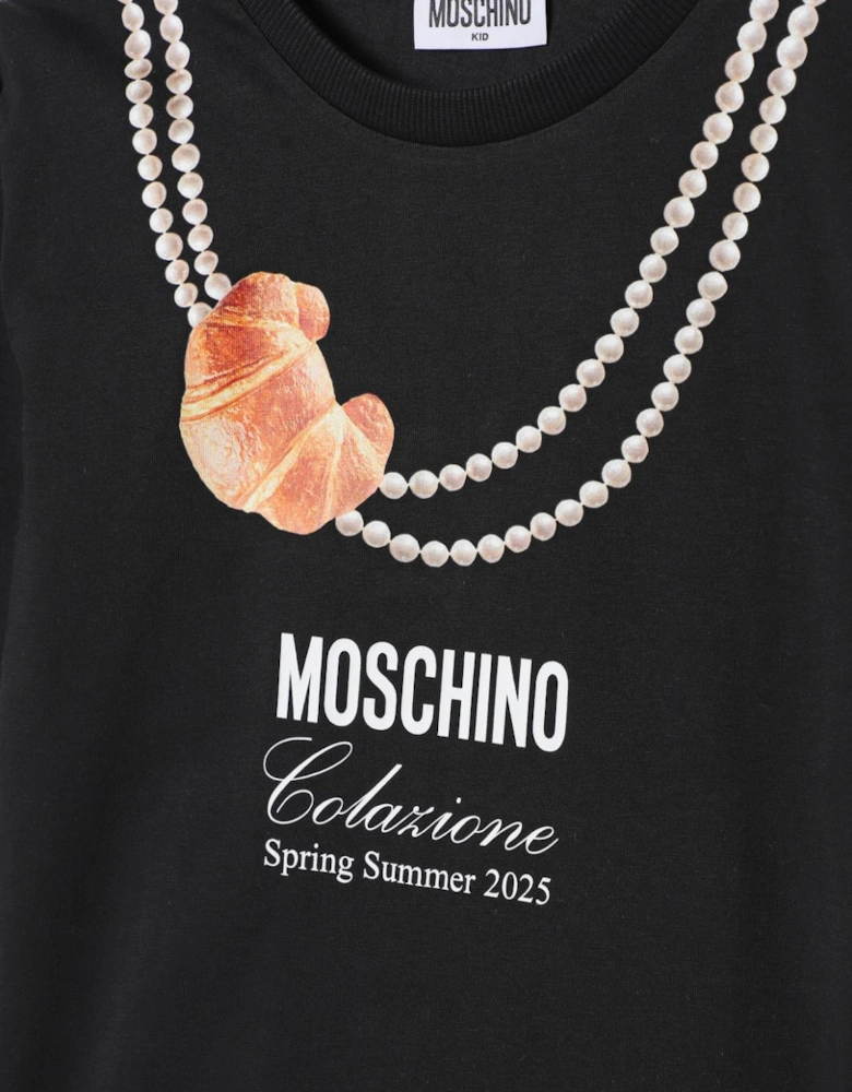 Colazione Croissant Pearl Tee