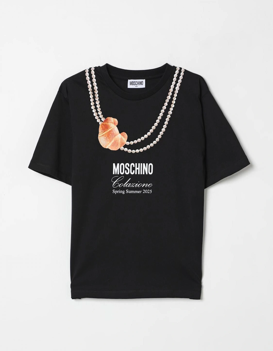 Colazione Croissant Pearl Tee, 5 of 4