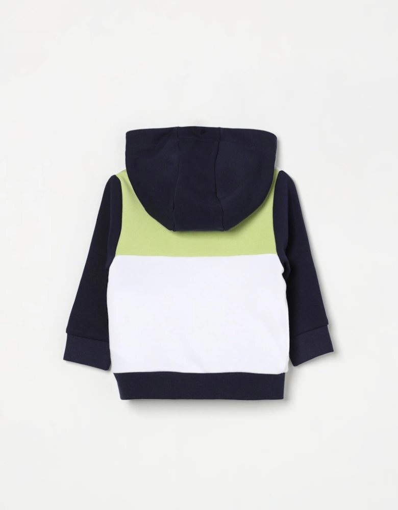 Baby ColorBlock Zip Hoodie