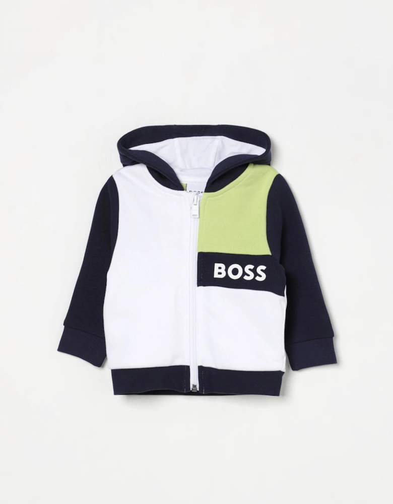 Baby ColorBlock Zip Hoodie