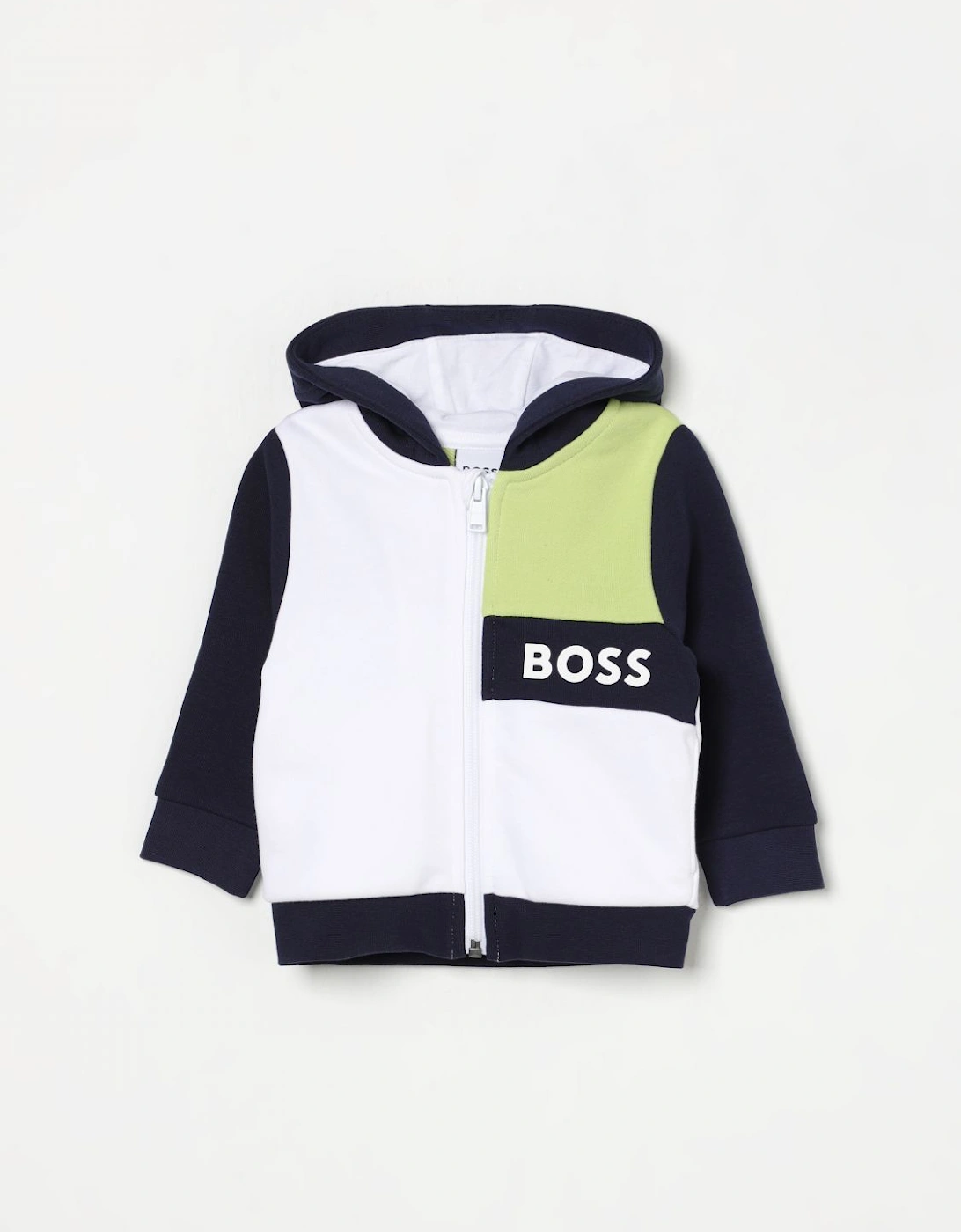 Baby ColorBlock Zip Hoodie