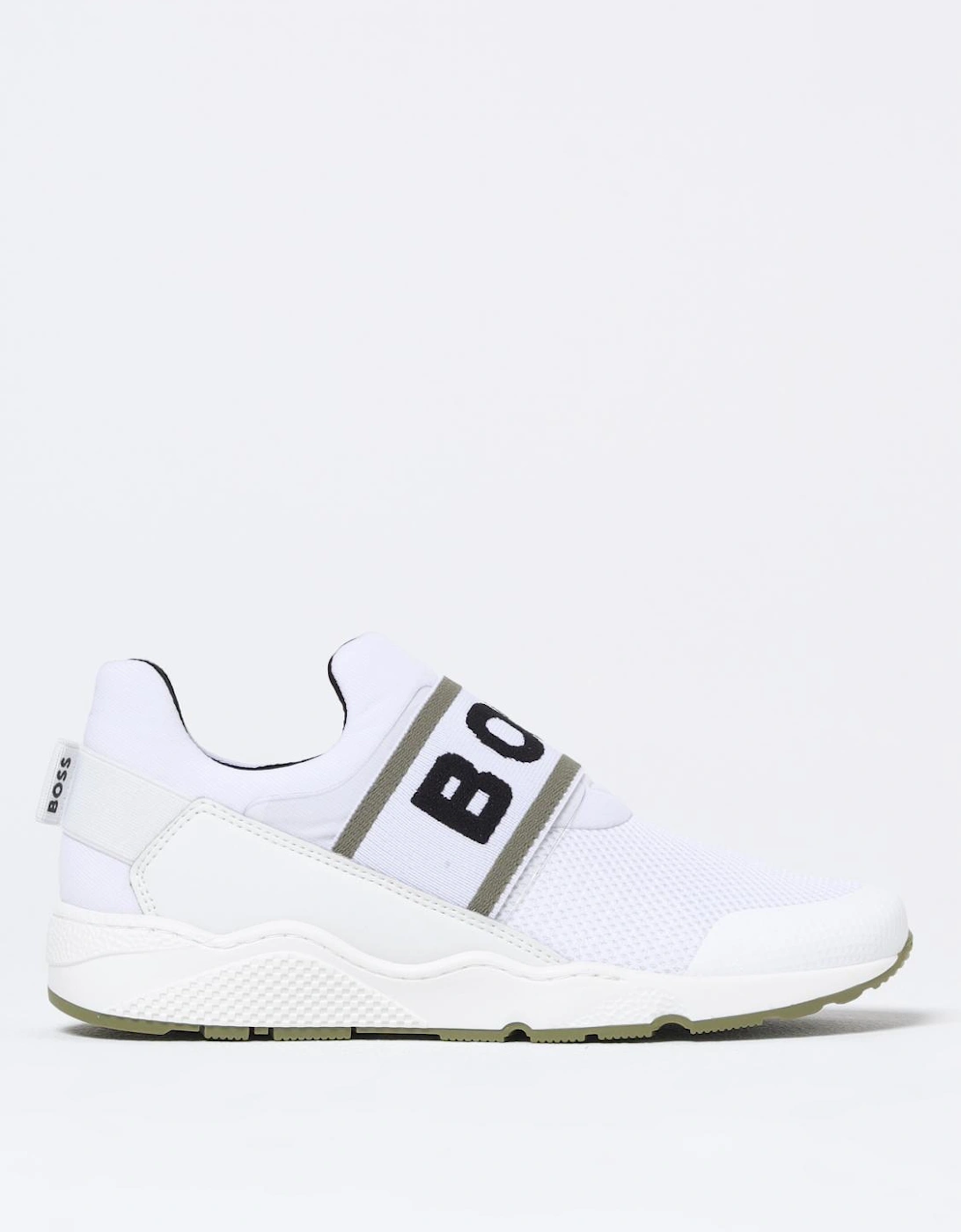 SlipOn Sneakers Boss Logo Band