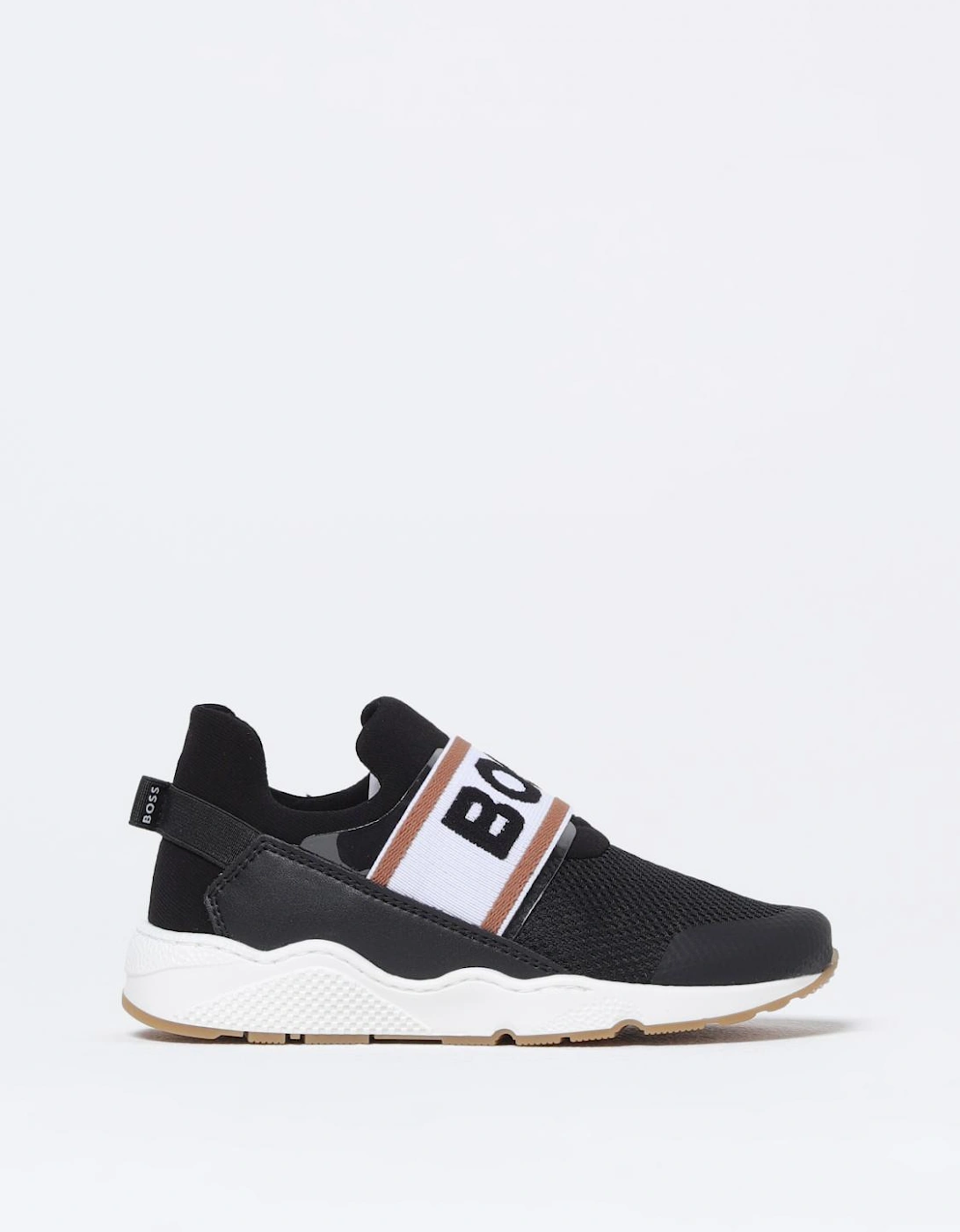 SlipOn Sneakers Boss Logo Band