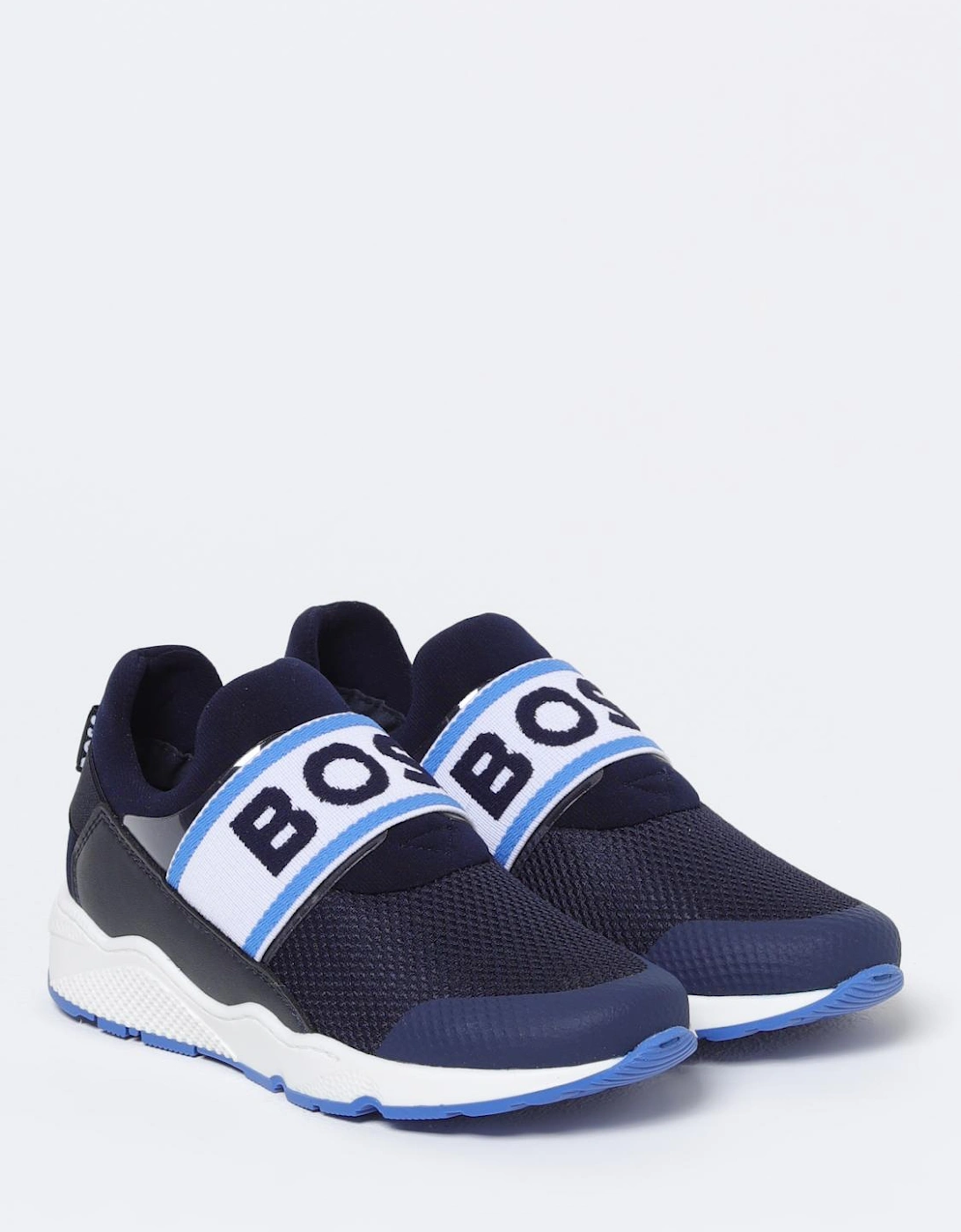 SlipOn Sneakers Boss Logo Band