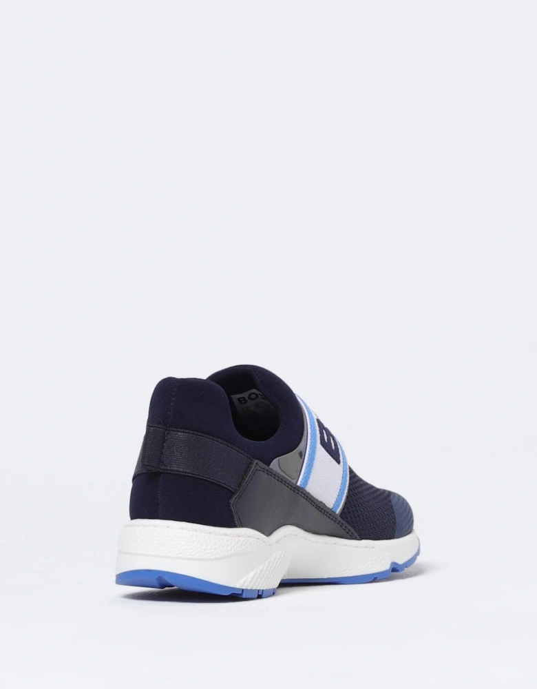 SlipOn Sneakers Boss Logo Band