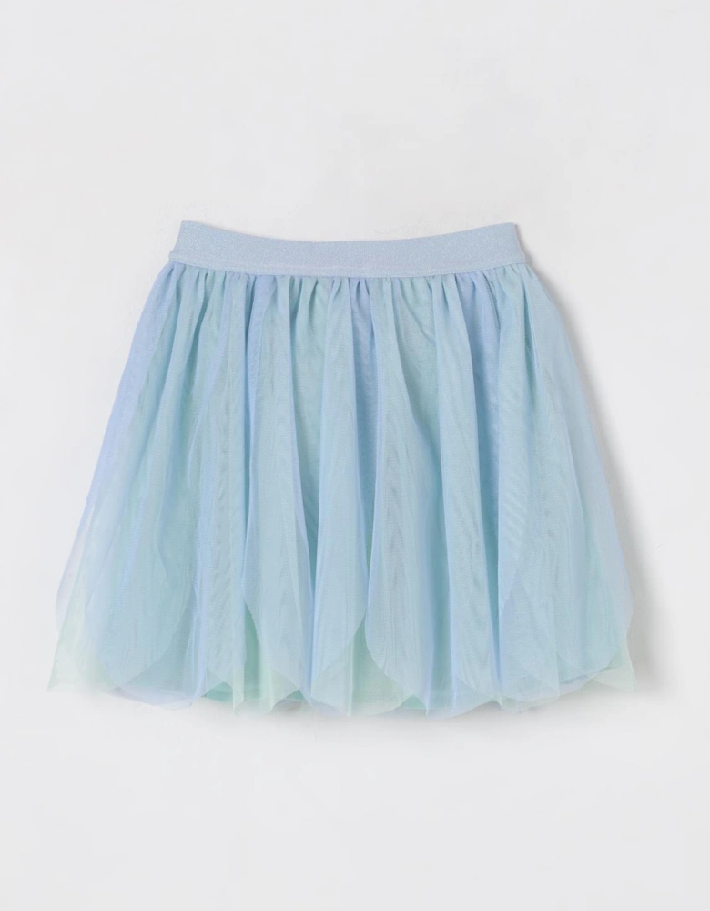 Girls Tulle Skirt Glittery Waistband