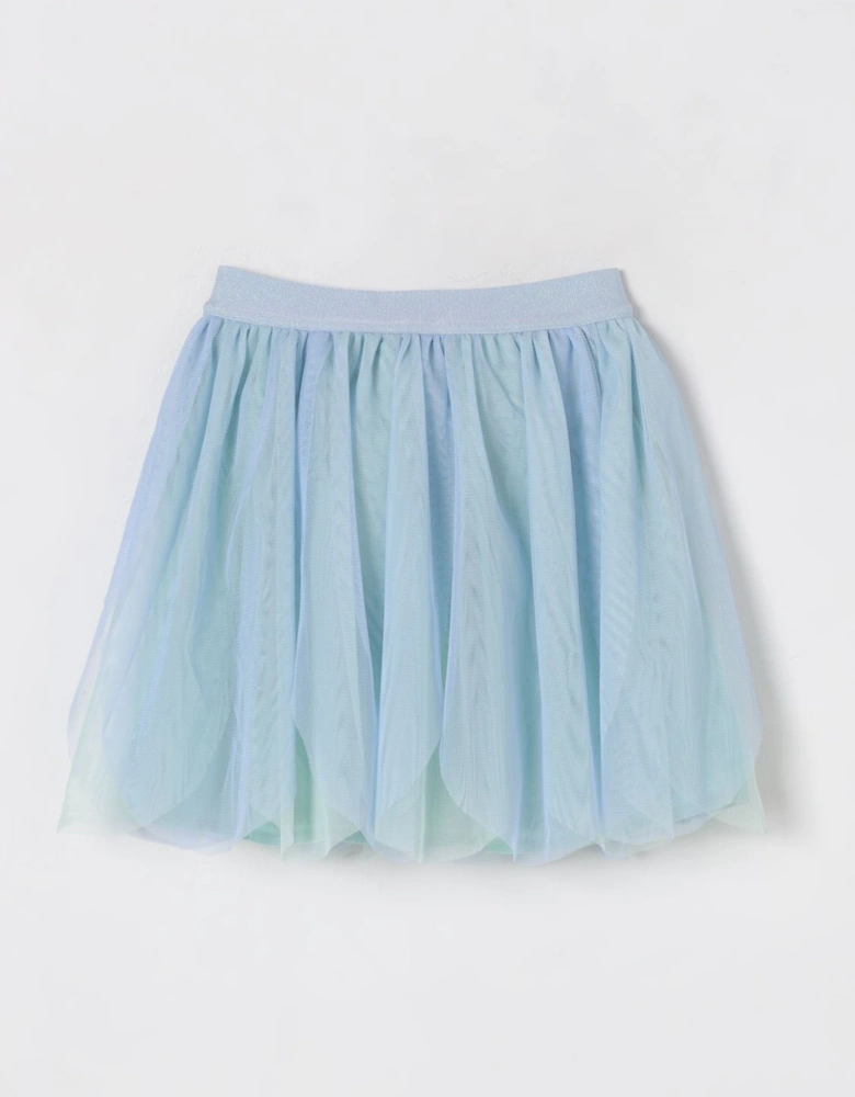 Girls Tulle Skirt Glittery Waistband