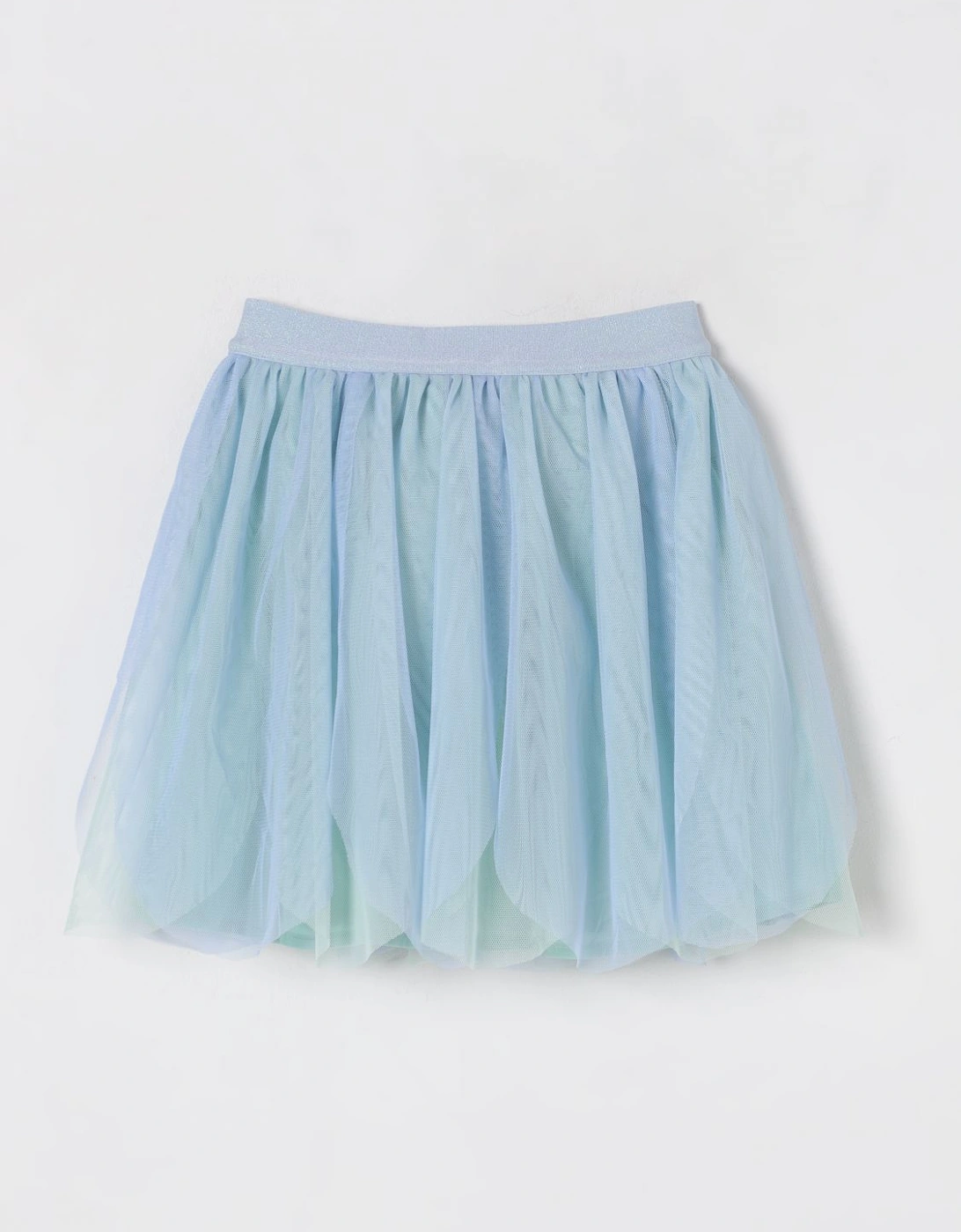 Girls Tulle Skirt Glittery Waistband