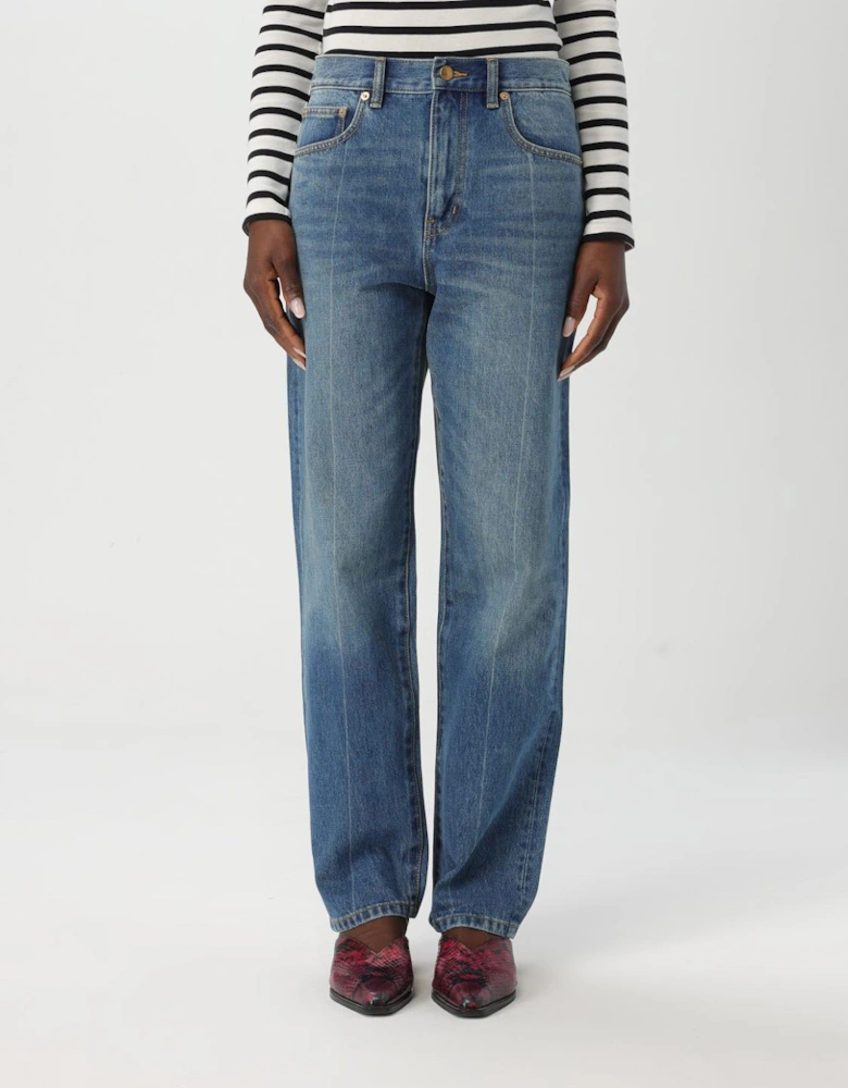 Straight Leg Jeans
