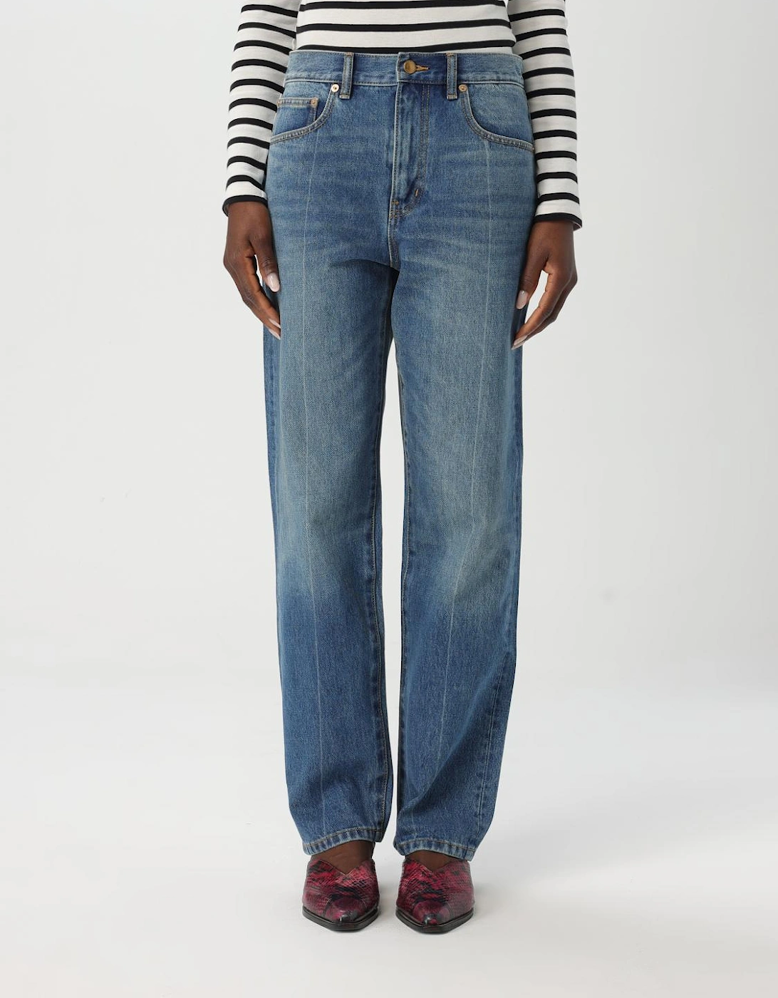 Straight Leg Jeans, 5 of 4