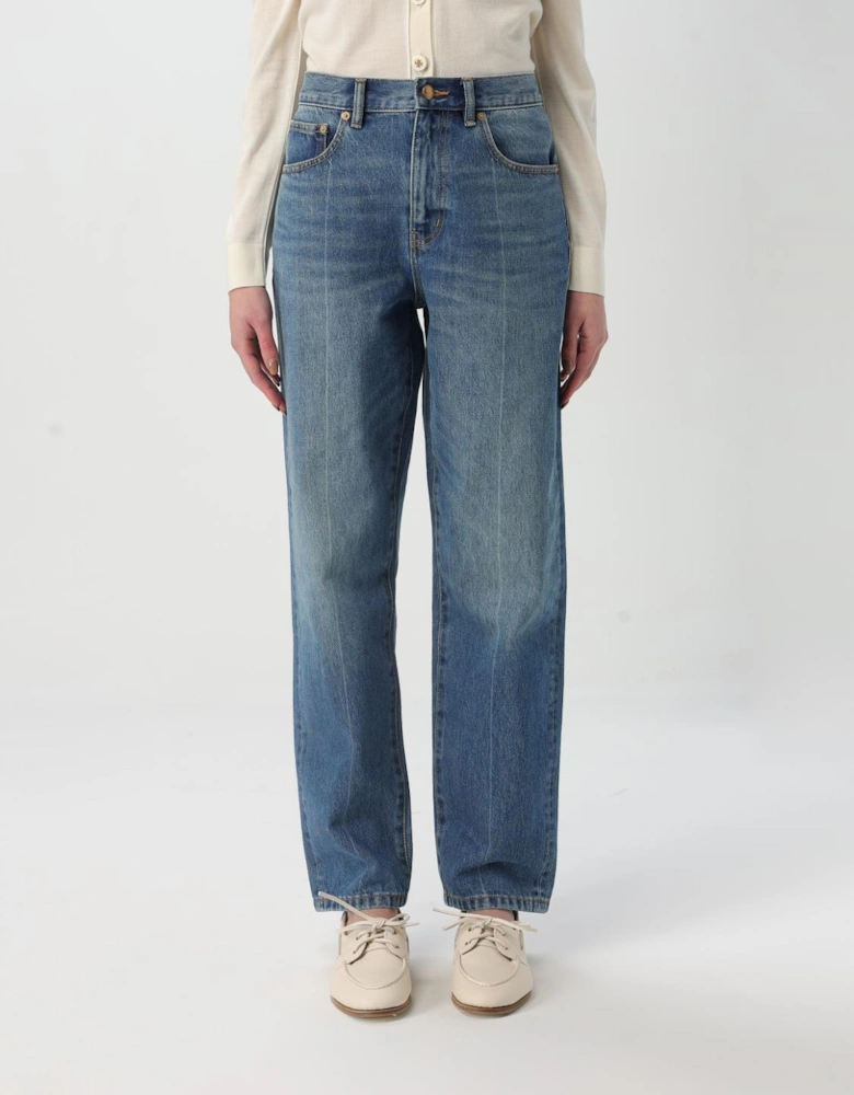 Straight Leg Jeans