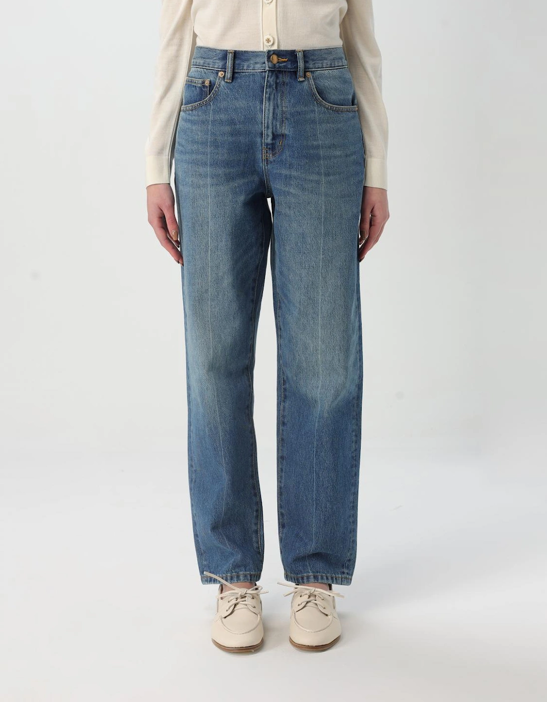 Straight Leg Jeans