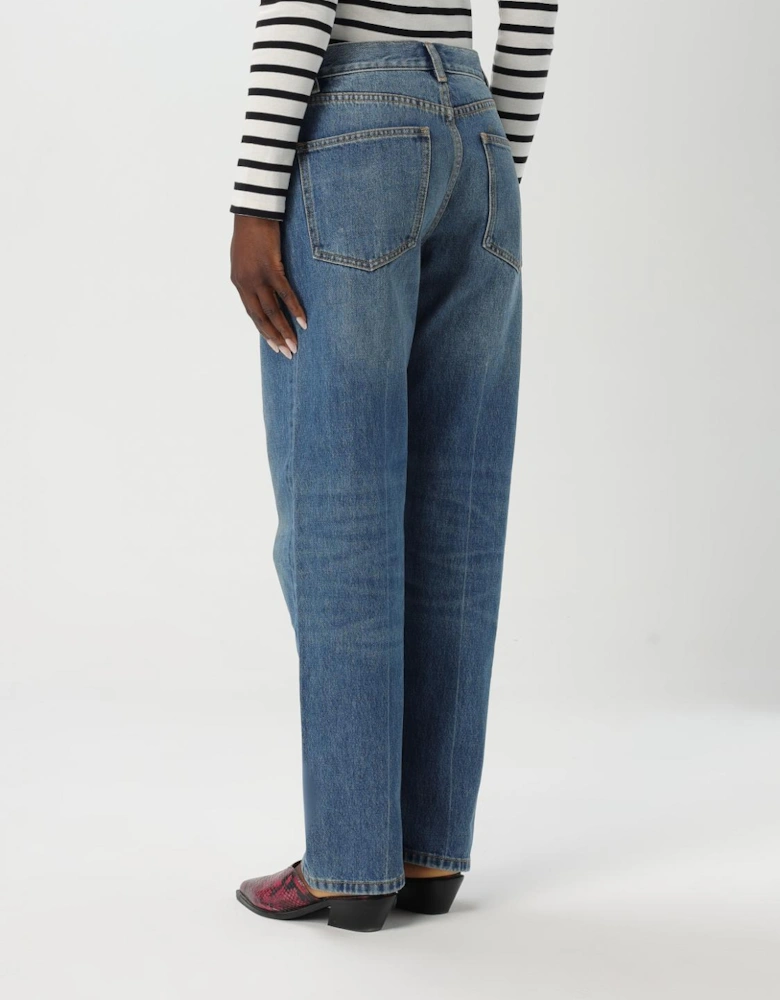 Straight Leg Jeans